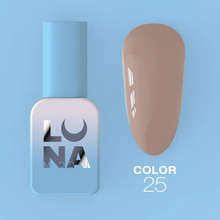 Vernis semi-permanent couleur LUNA 25, 8 ml