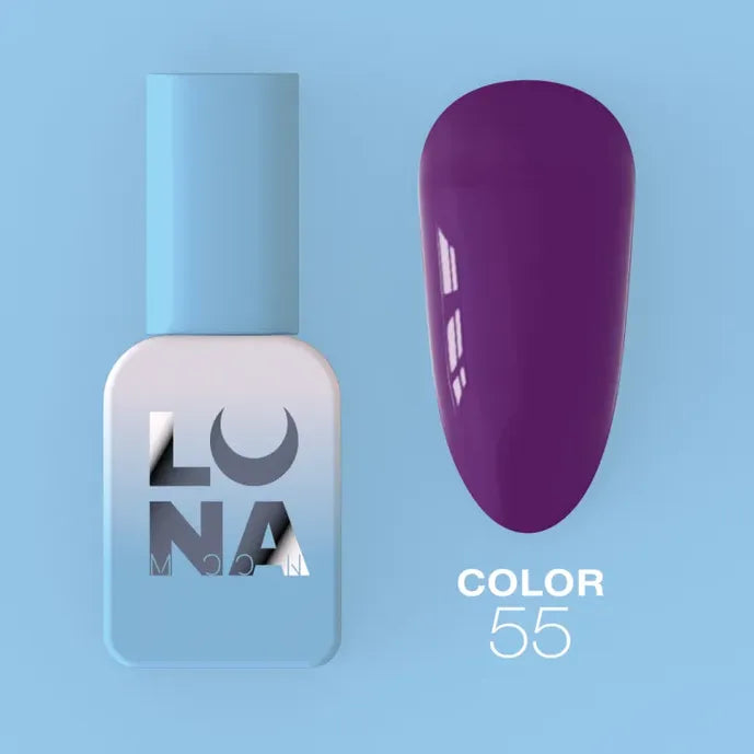 LUNA Gel Polish Color 55, 8 ml