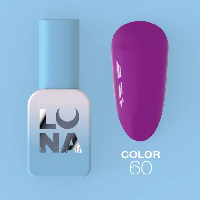 LUNA Gel Polish Color 60, 8 ml