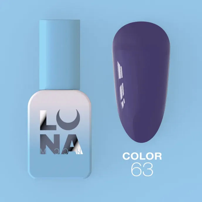 LUNA Gel Polish Color 63, 8 ml
