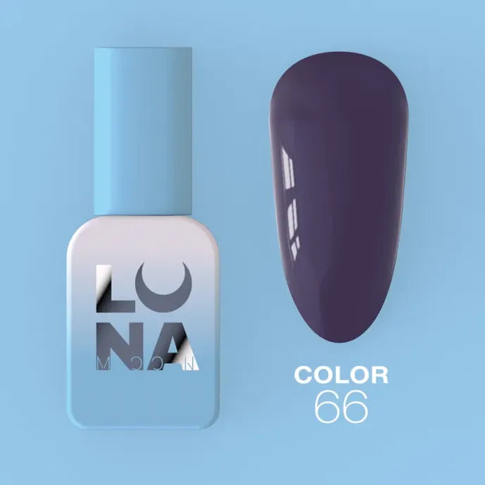 LUNA Gel Polish Color 66, 8 ml