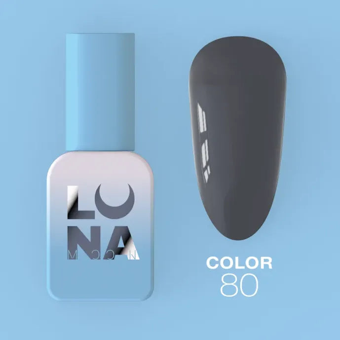 LUNA Gel Polish Color 80, 8 ml