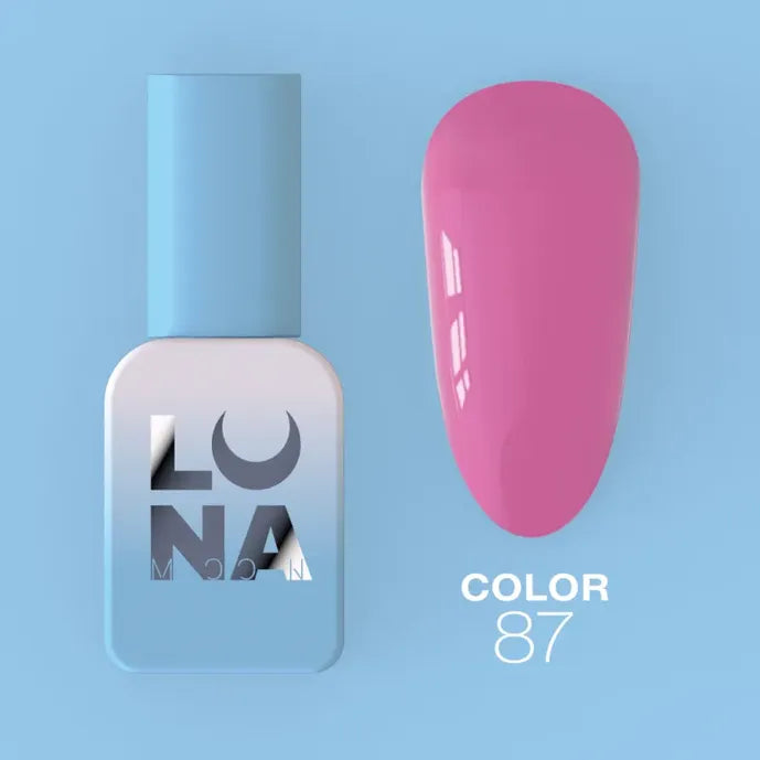 LUNA Gel Polish Color 87, 8 ml