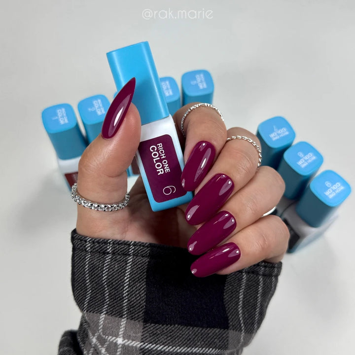 LUNA Gel lak Rich One Color 6, 8 ml