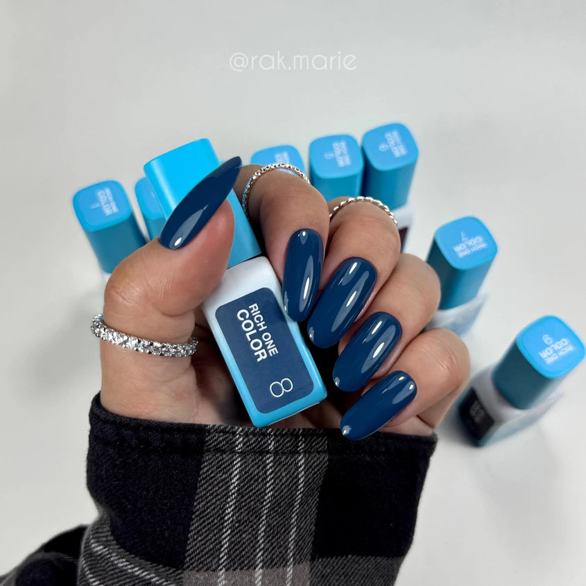 LUNA Gel lak Rich One Color 8, 8 ml
