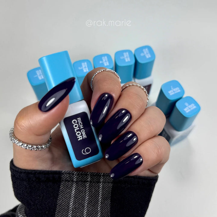 LUNA Gel lak Rich One Color 9, 8 ml
