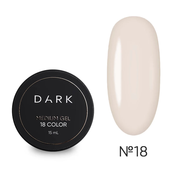 Dark Gel Médio 18, 15 ml