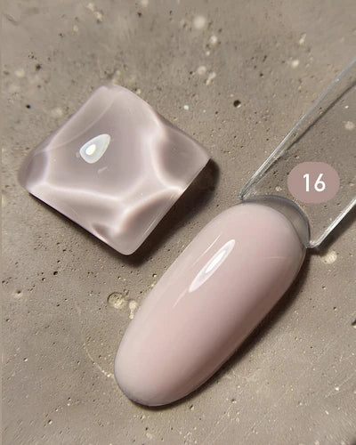 Gel Constructor Dark Medium 16, 30 ml - Foto №4