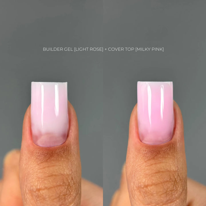 TOUCH Cover Top 10 (Milky Pink), 13 ml