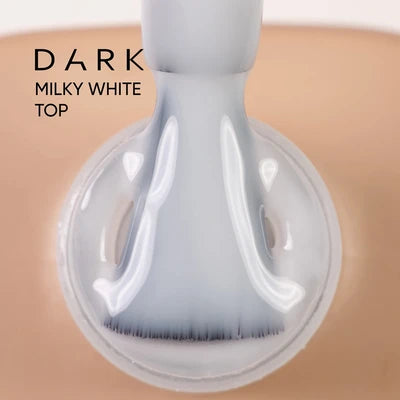 DARK Mléčně bílý Top, 10 ml
