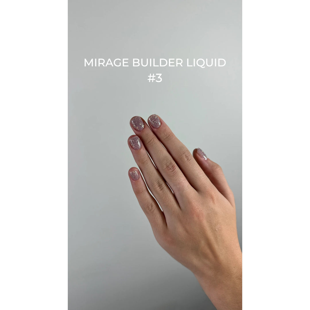 TOUCH Builder liquid MIRAGE 3, 15 ml - Photo №3