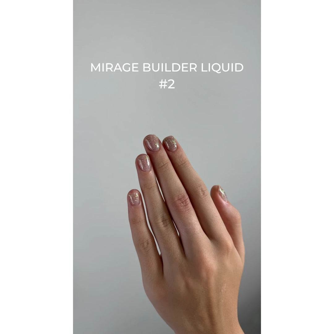 TOUCH Builder liquid MIRAGE 2, 15 ml - Photo №3