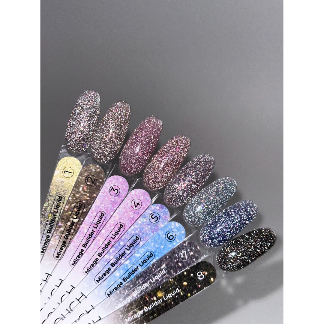 TOUCH Builder liquid MIRAGE 3, 15 ml - Photo №6