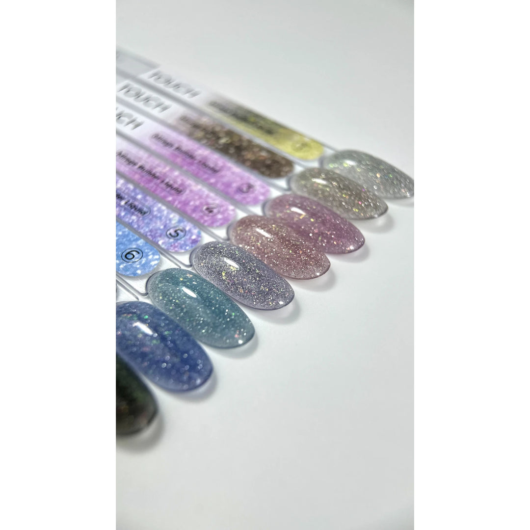 TOUCH Builder liquid MIRAGE 5, 15 ml - Photo №7