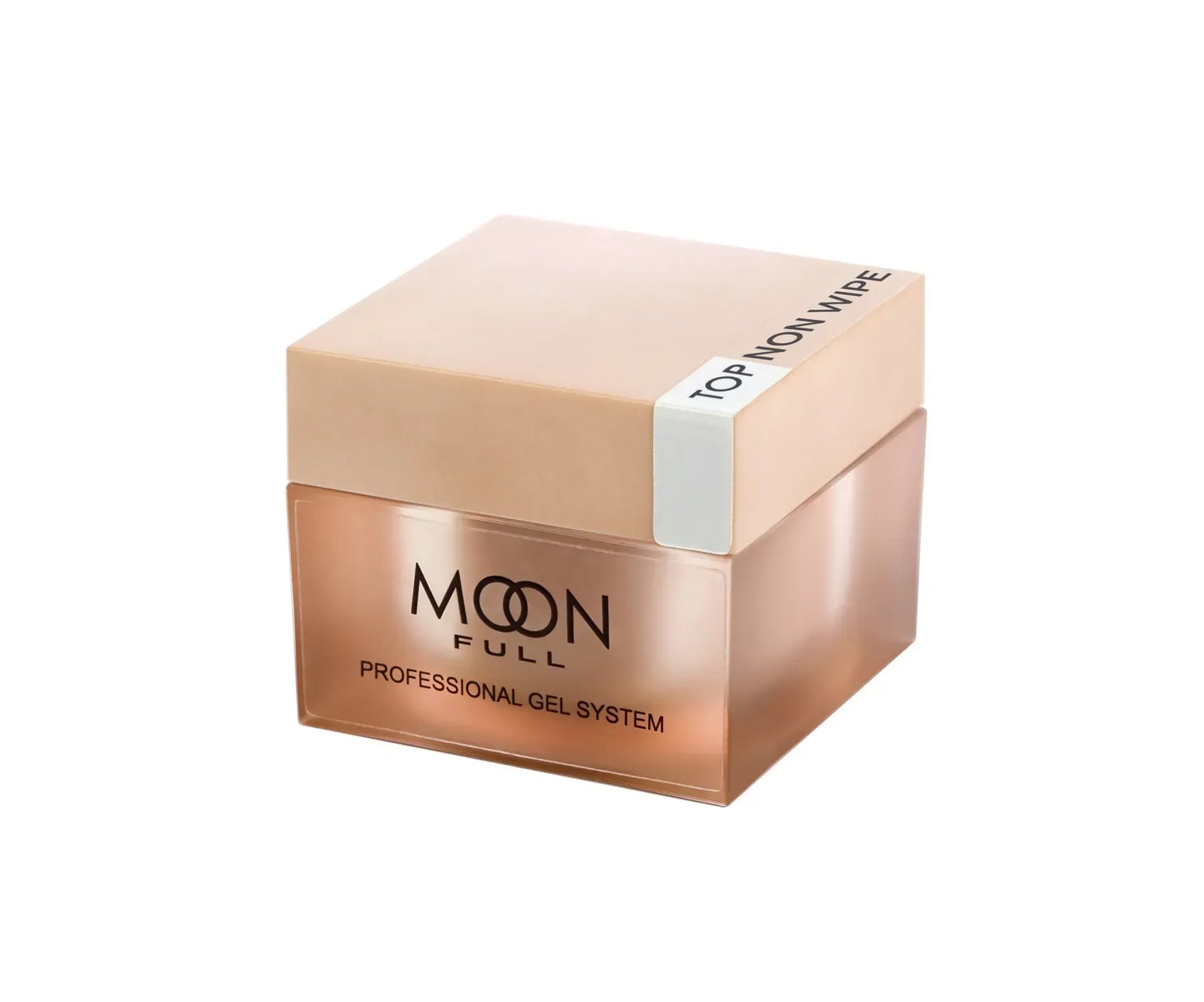 MOON FULL top non-wipe professional gel system jar for manicure, 30 ml