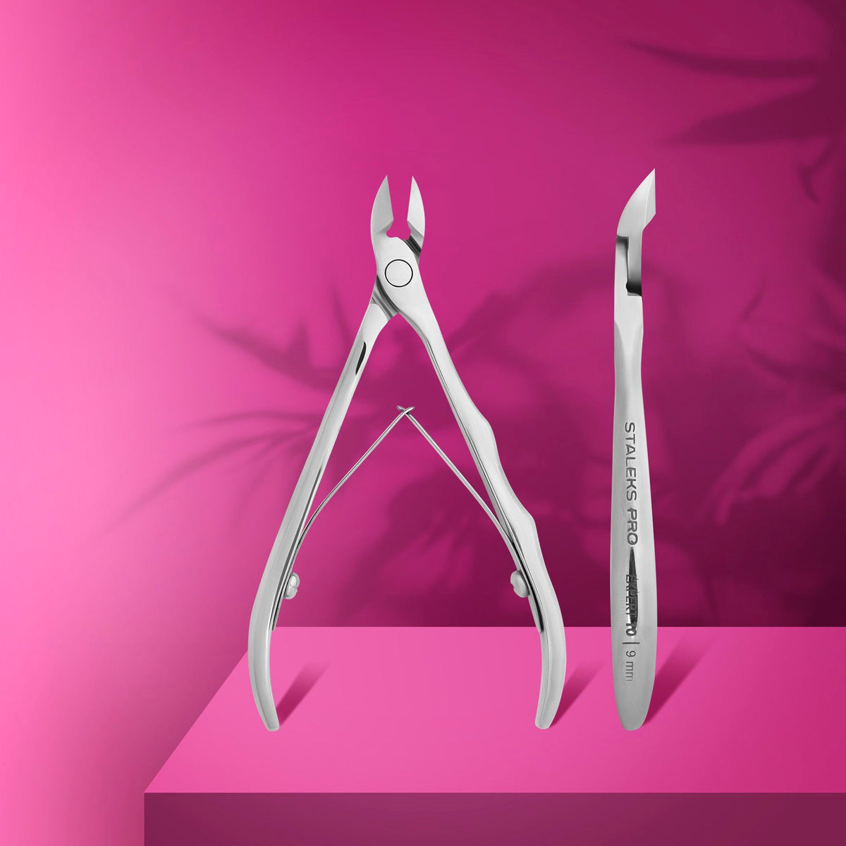 STALEKS PRO Cuticle Nippers EXPERT 10, 9 mm
