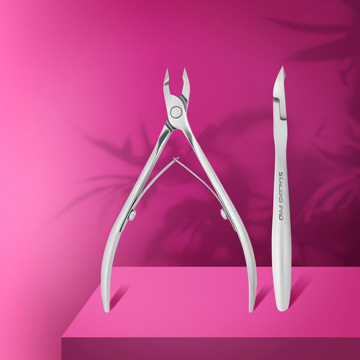 STALEKS PRO Cuticle Nippers EXPERT 90, 5 mm