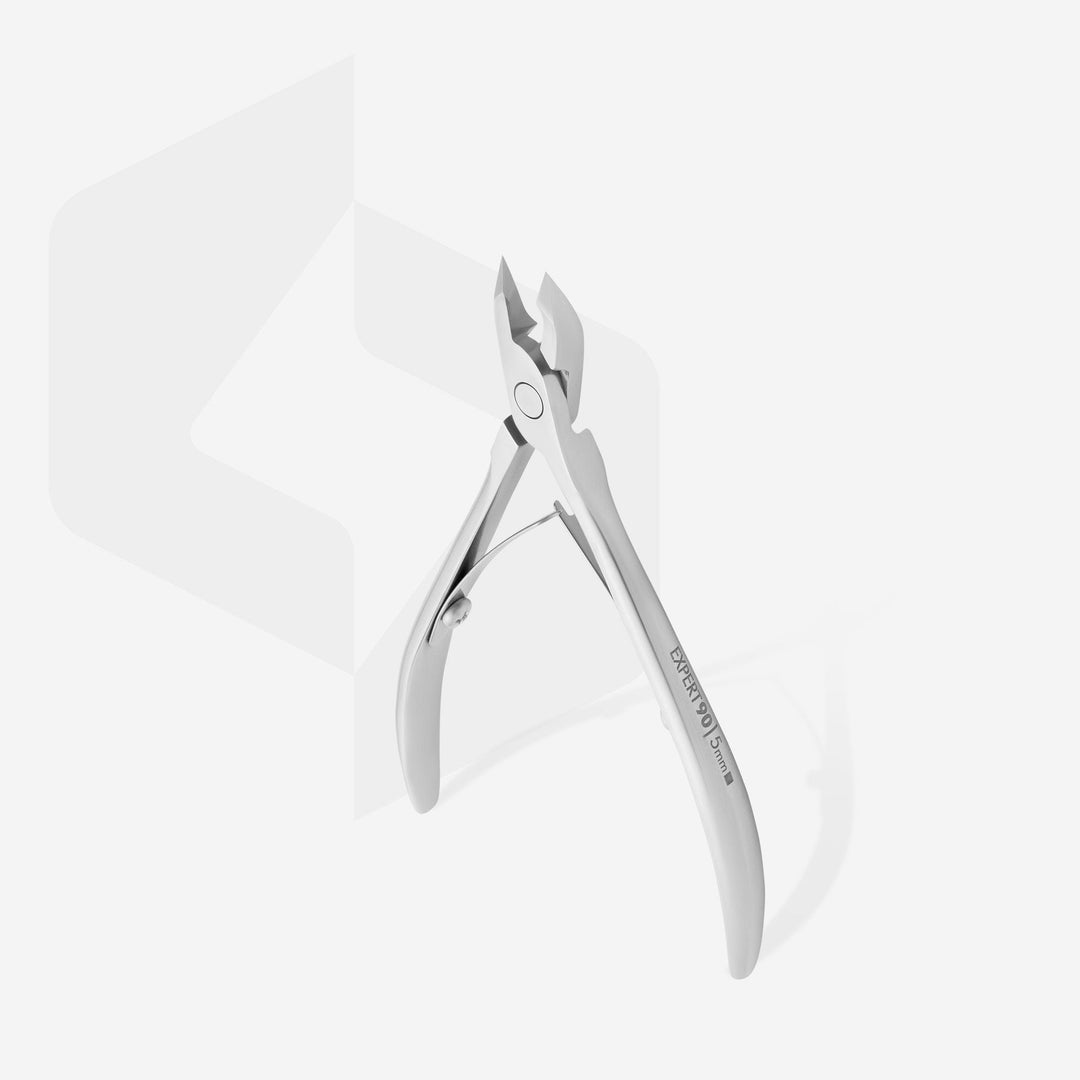 STALEKS PRO Cuticle Nippers EXPERT 90, 5 mm