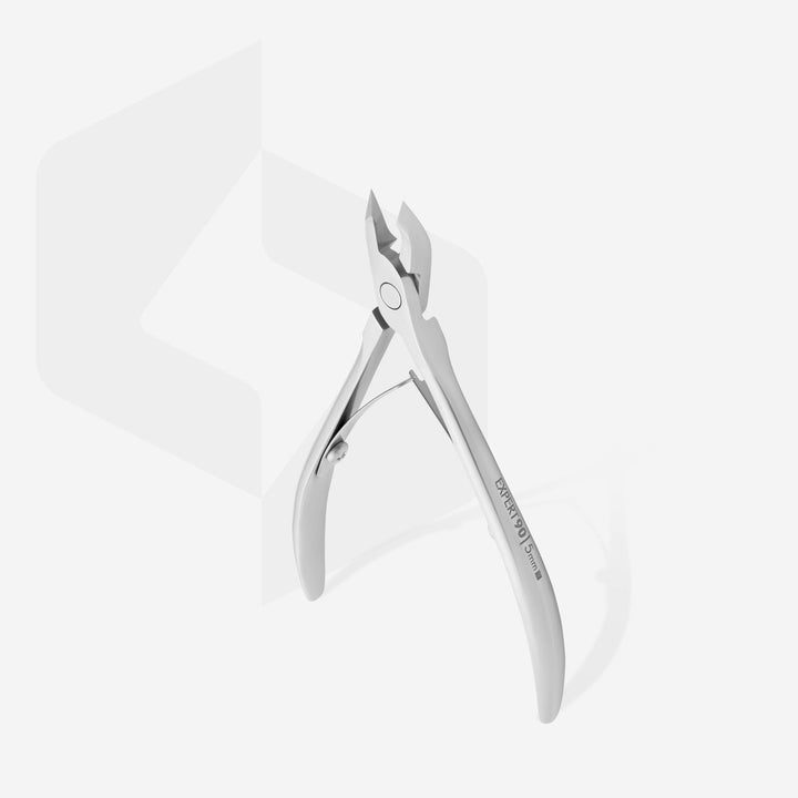 STALEKS PRO Cuticle Nippers EXPERT 90, 5 mm