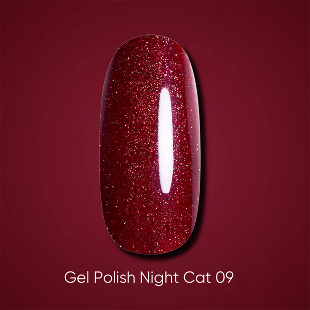 DARK Smalto Gel Nigth Cat Eye 09, 6 ml