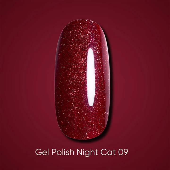 DARK Smalto Gel Nigth Cat Eye 09, 6 ml