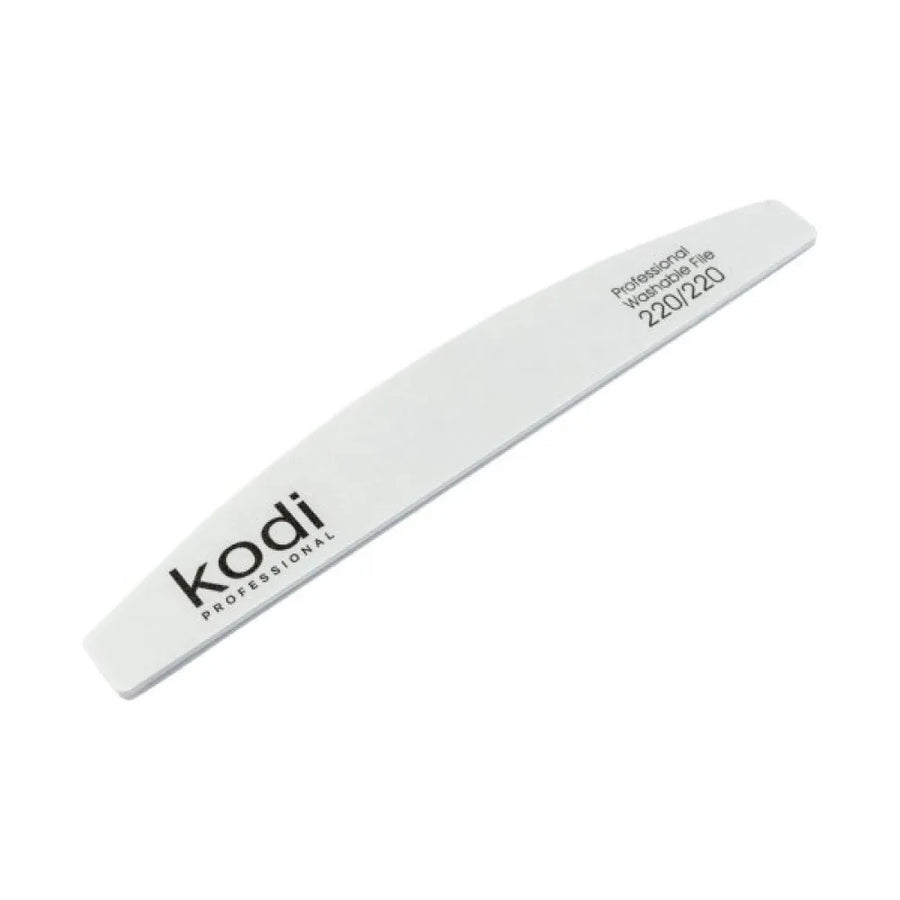 Kodi Professional No. 13 Crescent-shaped nail file, abrasiveness 220/220