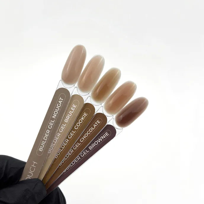 TOUCH Builder Gel CHOCOLATE, 30 ml