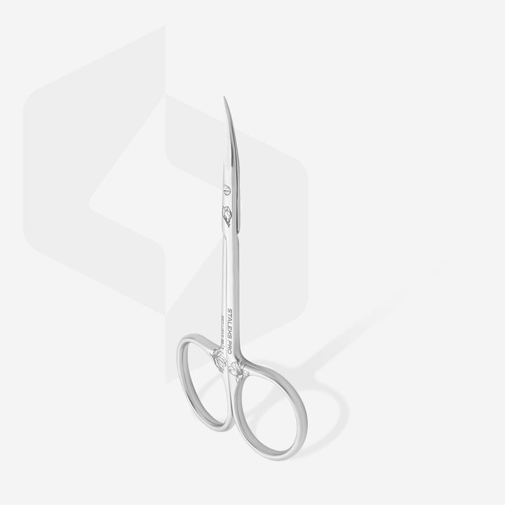 STALEKS PRO Cuticle Scissors EXCLUSIVE 20 TYPE 1 (Magnolia)