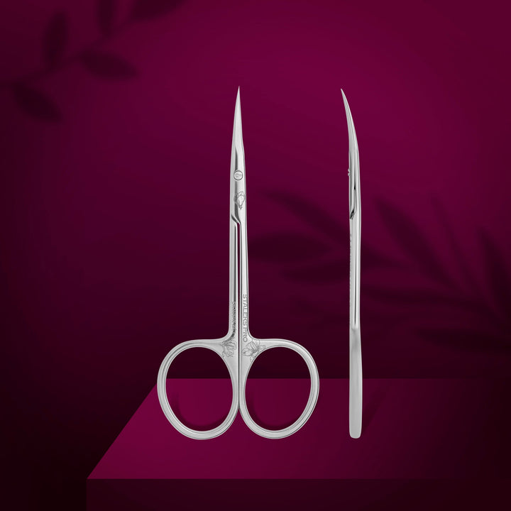STALEKS PRO Cuticle Scissors EXCLUSIVE 22 TYPE 1 (Magnolia)