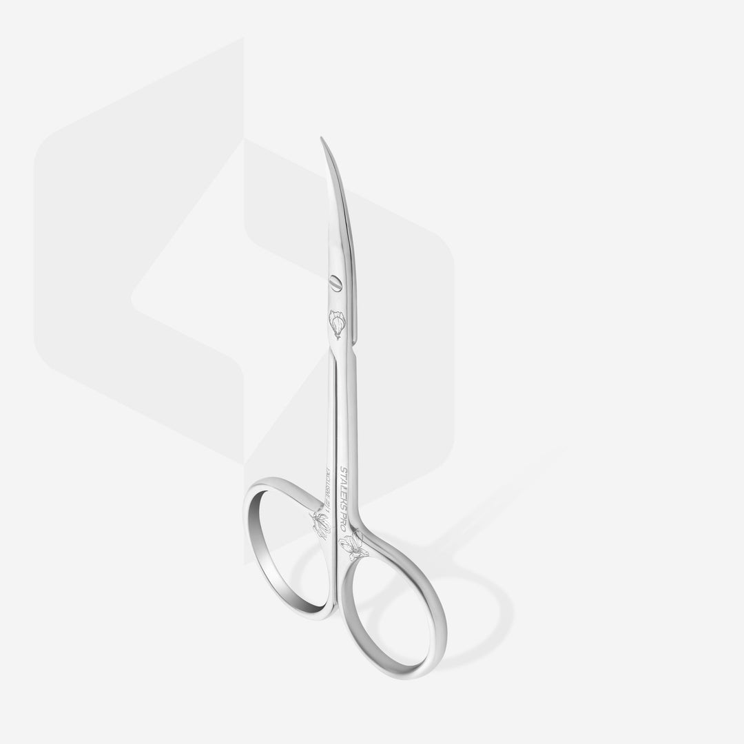 STALEKS PRO Cuticle Scissors EXCLUSIVE 22 TYPE 1 (Magnolia)