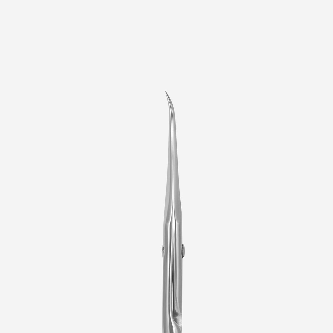 STALEKS PRO Cuticle Scissors with Hook EXCLUSIVE 21 TYPE 2 (Magnolia)