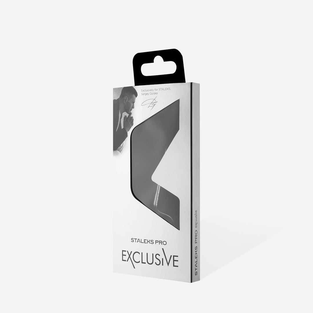 STALEKS PRO Cuticle Scissors EXCLUSIVE 20 TYPE 1 (Magnolia)