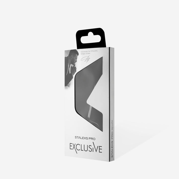 STALEKS PRO Cuticle Scissors with Hook EXCLUSIVE 21 TYPE 2 (Magnolia)