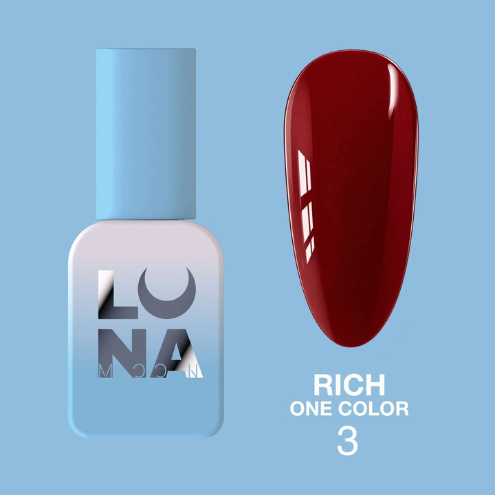 LUNA Verniz gel Rich One Color 3, 8 ml