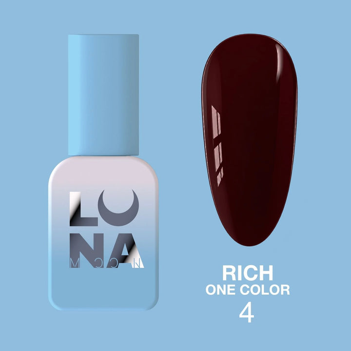 LUNA Gel lak Rich One Color 4, 8 ml