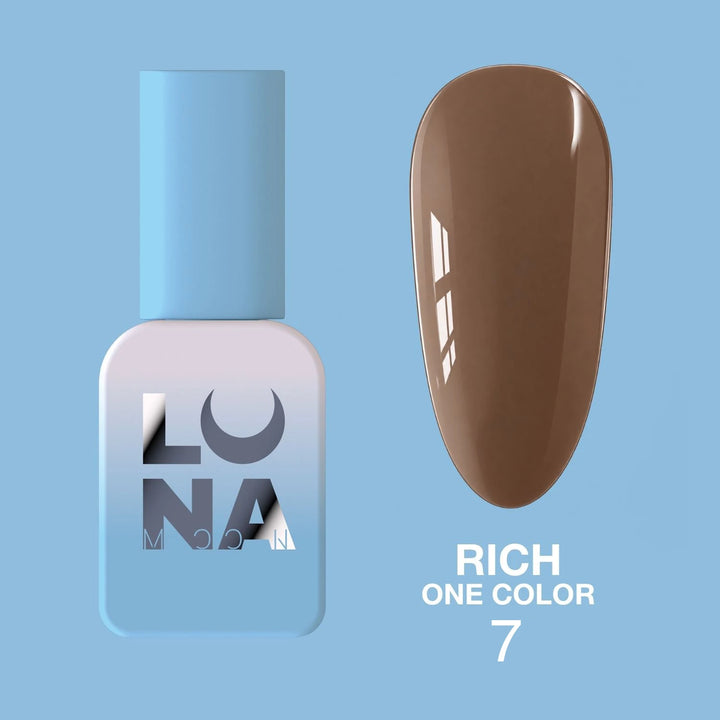 LUNA Gel lak Rich One Color 7, 8 ml