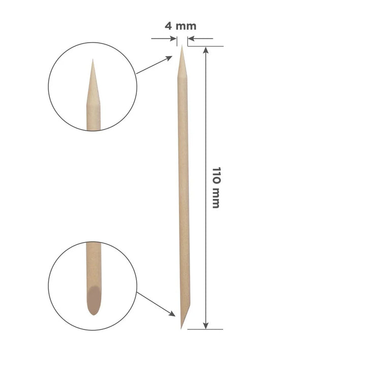 orange stick 110 mm, brand STALEKS