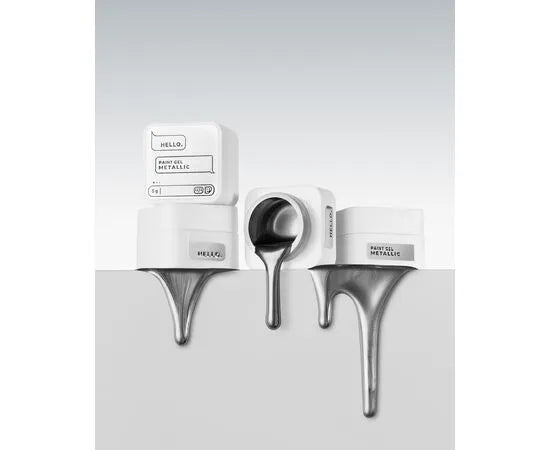 HEYLOVE Paint gel Metallic, 5 g