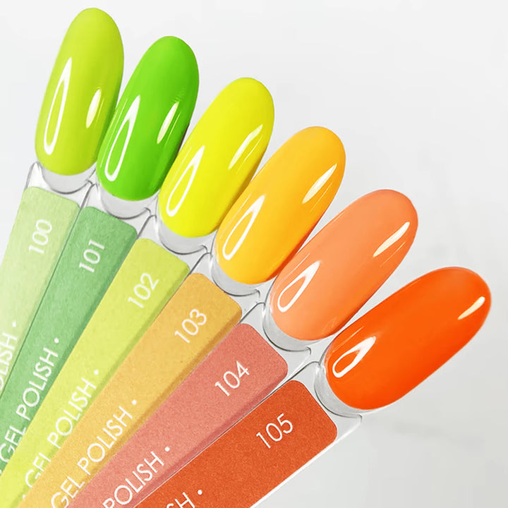 Vernis semi-permanent couleur DARK 100, 6 ml