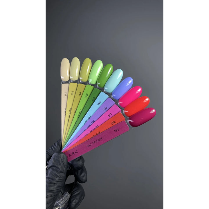 Dark Gel Polish 153, 6 ml