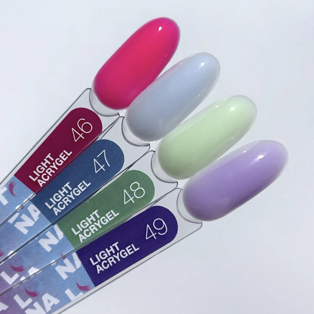 LUNA Light Acrygel 49 13 ml – swatch on a palette