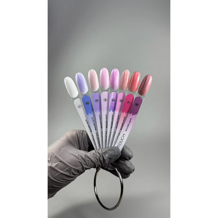 TOUCH Gel Construtor Líquido 08, 15 ml