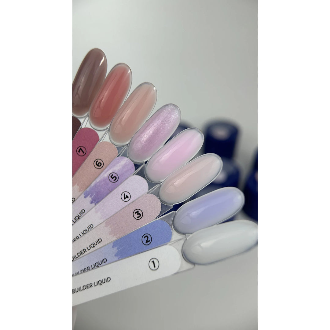 TOUCH Gel Construtor Líquido 01, 15 ml - Photo №7