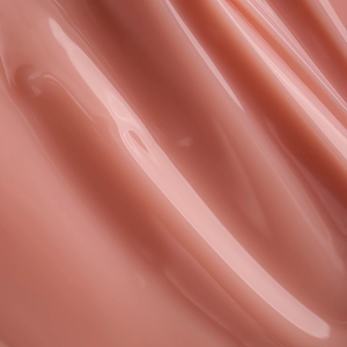Glossy nude pink gel polish texture, ideal for professional manicure and nail art