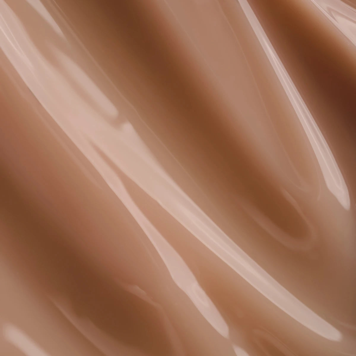 Glossy nude UV gel polish texture for manicure and nail art