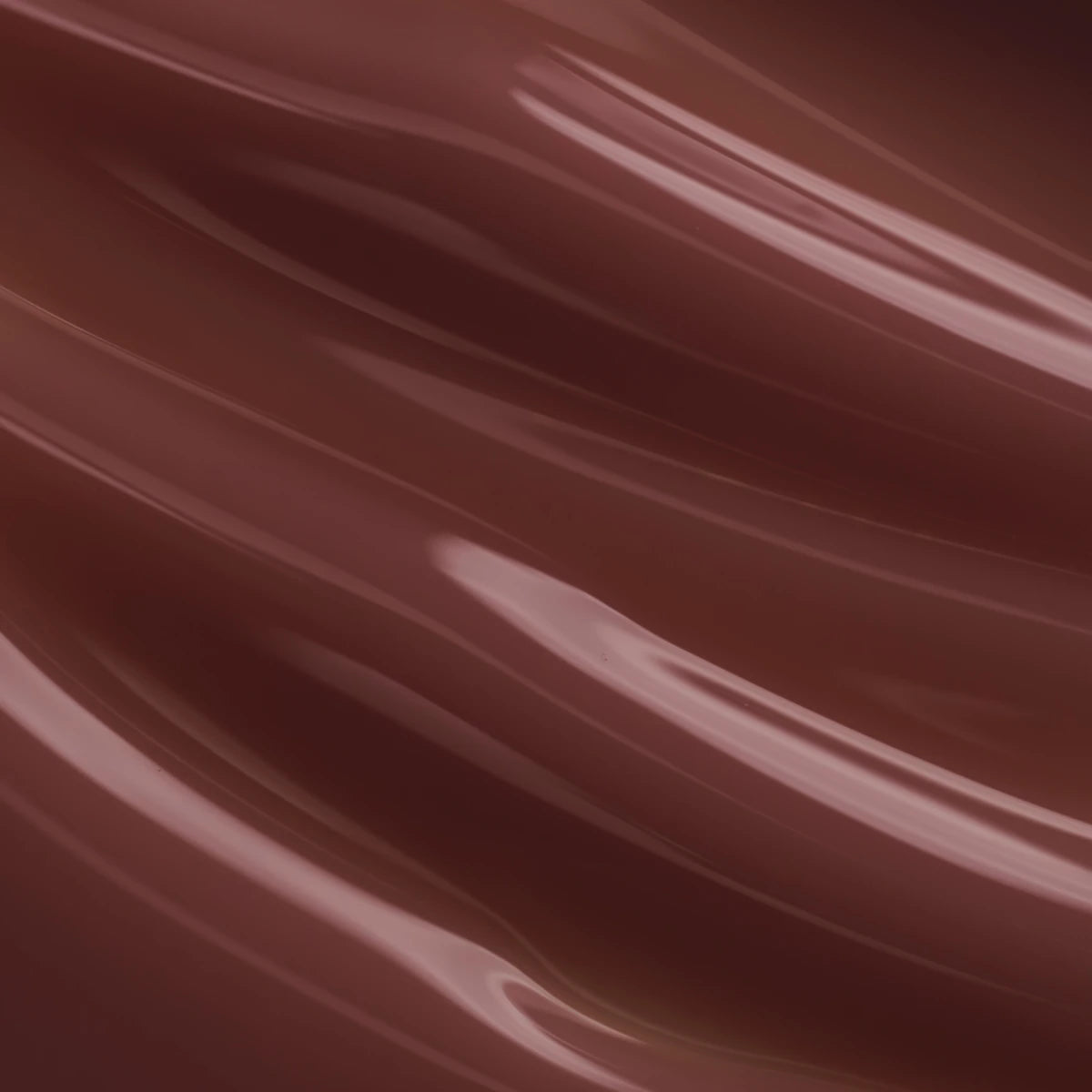 Glossy brown gel polish texture, UV gel nail product close-up for manicure