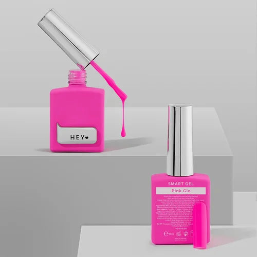 HEYLOVE Smart Gel “Pink Glo”, 15 ml - Foto №4