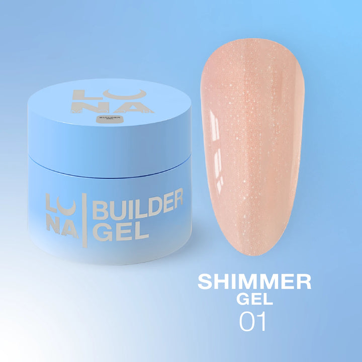 LUNA Shimmer Gel 1, 15 ml