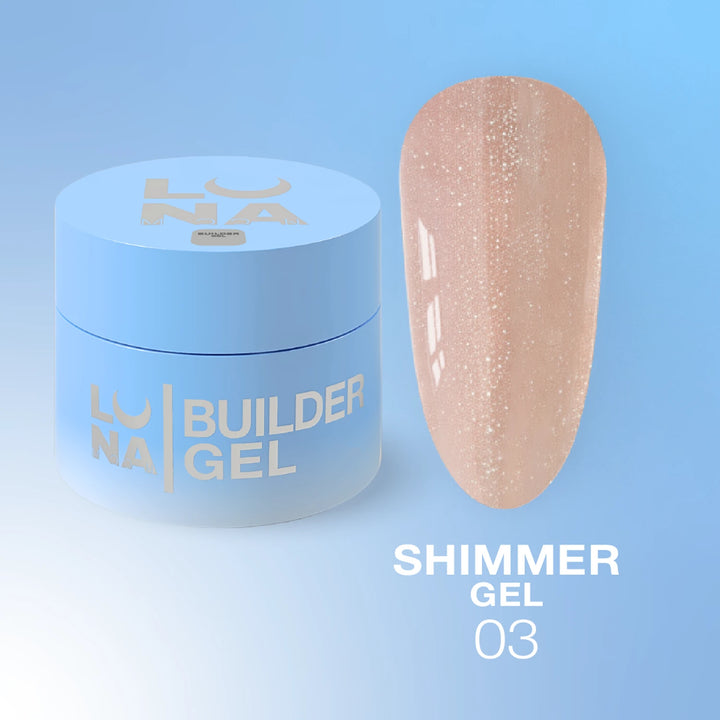 LUNA Shimmer Gel 3, 15 ml