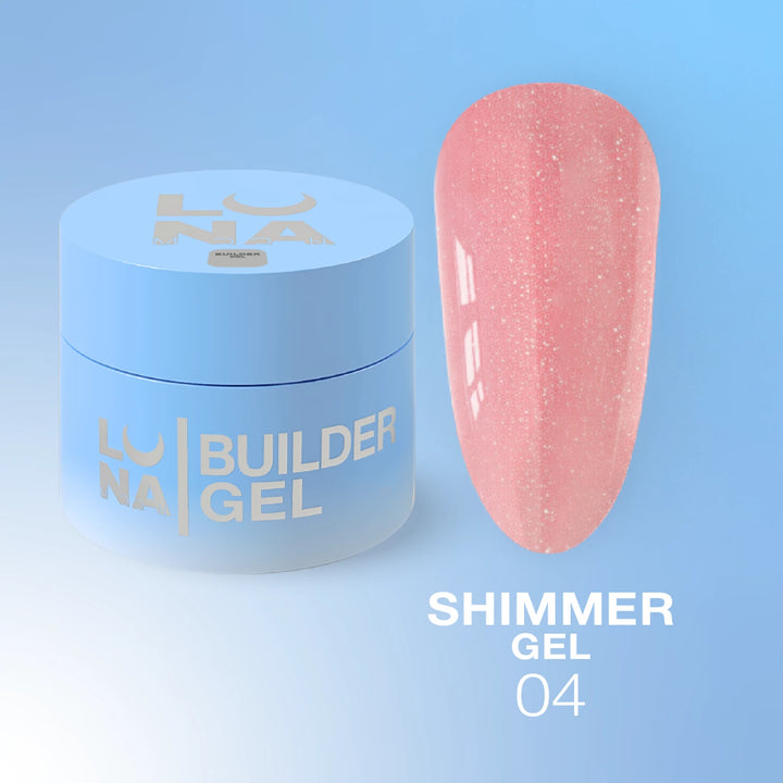 LUNA Shimmer Gel 4, 15 ml
